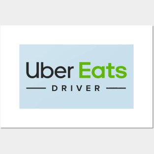 Uber Eats Posters and Art